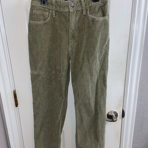 Pleated jeans. Brand-Hollister Size-23” Excellent condition
